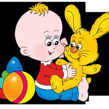 Схема вышивки «Малыш»