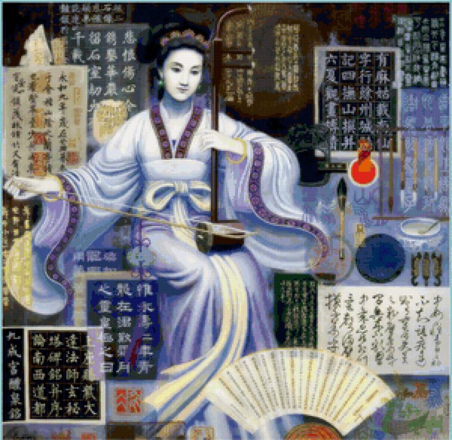 Японка - азия, девушка, японка, восток - предпросмотр