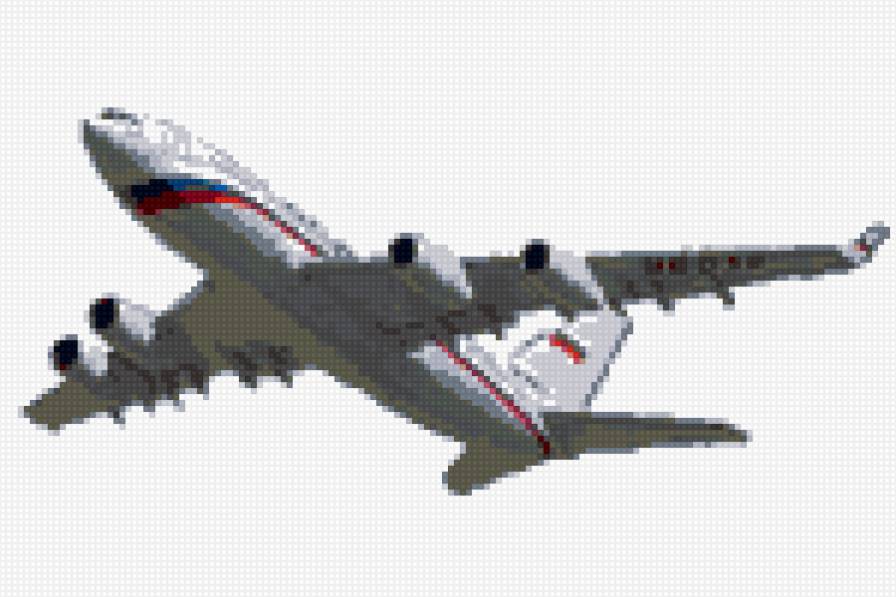 Самолёт - предпросмотр