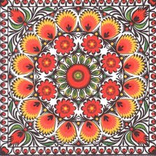 Схема вышивки «Подушка»