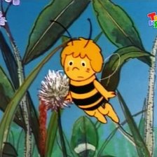 Схема вышивки «пчелка Майя»