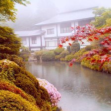 Пейзаж Японии