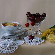 Схема вышивки «натюрморт»