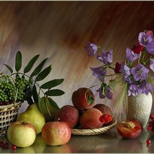 Схема вышивки «натюрморт»