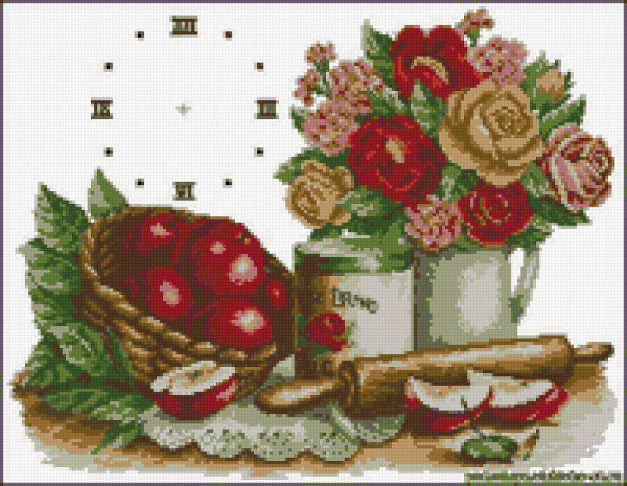 Часы для кухни - предпросмотр