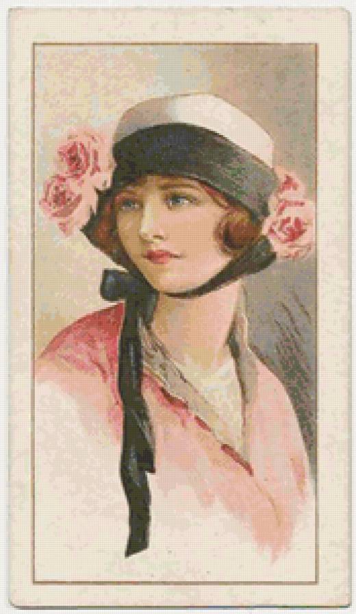 №142358 - женщина, портрет, девушка, дама - предпросмотр