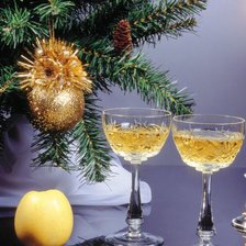 Схема вышивки «Новый Год»