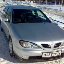 Схема вышивки «Ниссан примера»