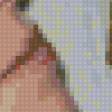 Предпросмотр схемы вышивки «дама с кошкой» (№142453)
