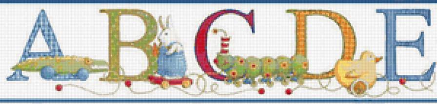 Алфавит - игрушка, буквы, картинка для детей - предпросмотр