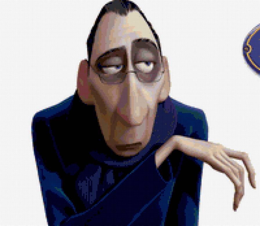 ego - мультфильм, дисней, рататуй - предпросмотр