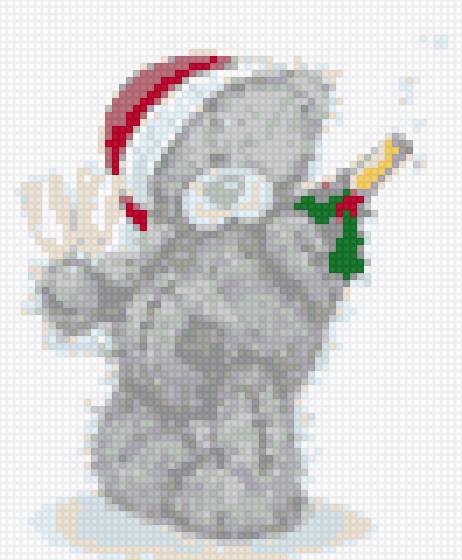 Тедди с шампанским - мишки тедди - предпросмотр