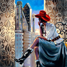 Схема вышивки «Гламур по Триш Биддл6»