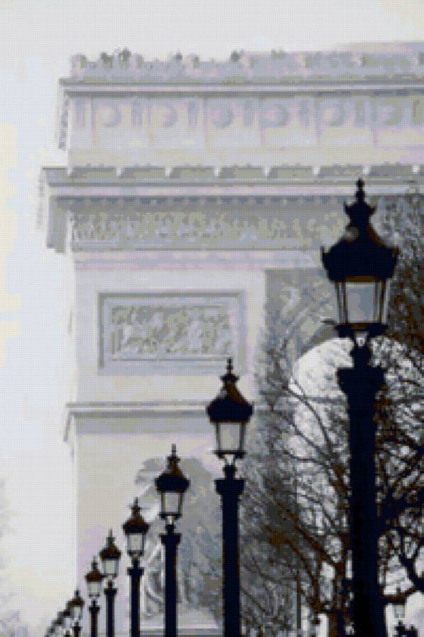 Париж - предпросмотр