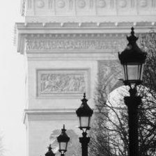 Схема вышивки «Париж»