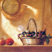 Схема вышивки «натюрморт»