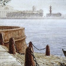 Схема вышивки «Петербург»