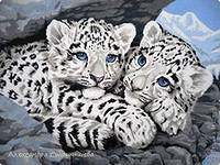 Схема вышивки «малыши»