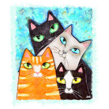 Схема вышивки «Семейный портрет:)»