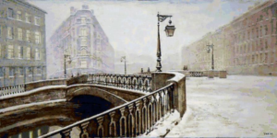 Петербург - пейзаж, город - предпросмотр