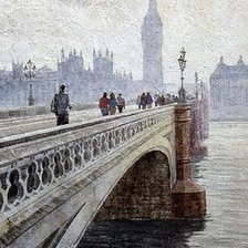 Схема вышивки «Лондон»