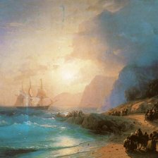 Схема вышивки «Айвазовский 2»