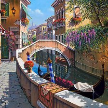 Схема вышивки «Венеция»