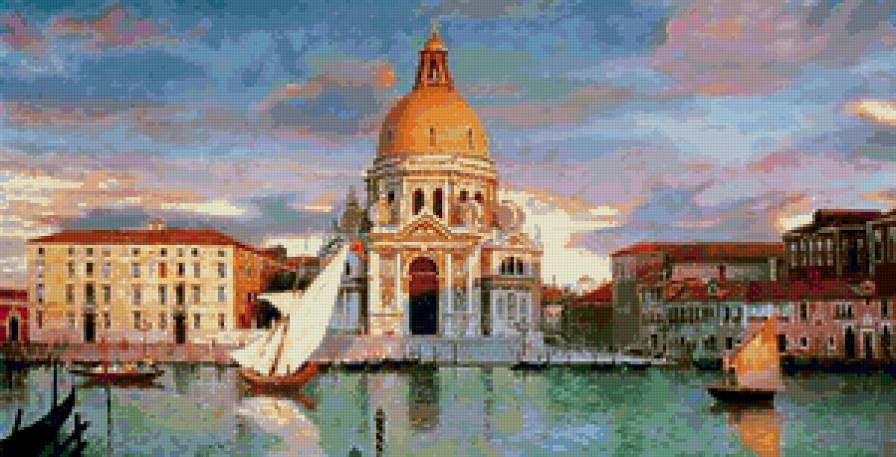 Венеция - город, пейзаж - предпросмотр