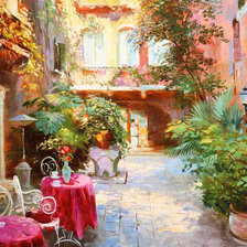 Схема вышивки «Венеция»