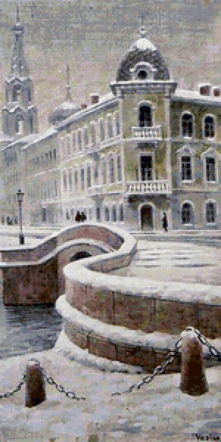 Петербург - пейзаж, город - предпросмотр