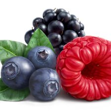 Схема вышивки «Ягодки»