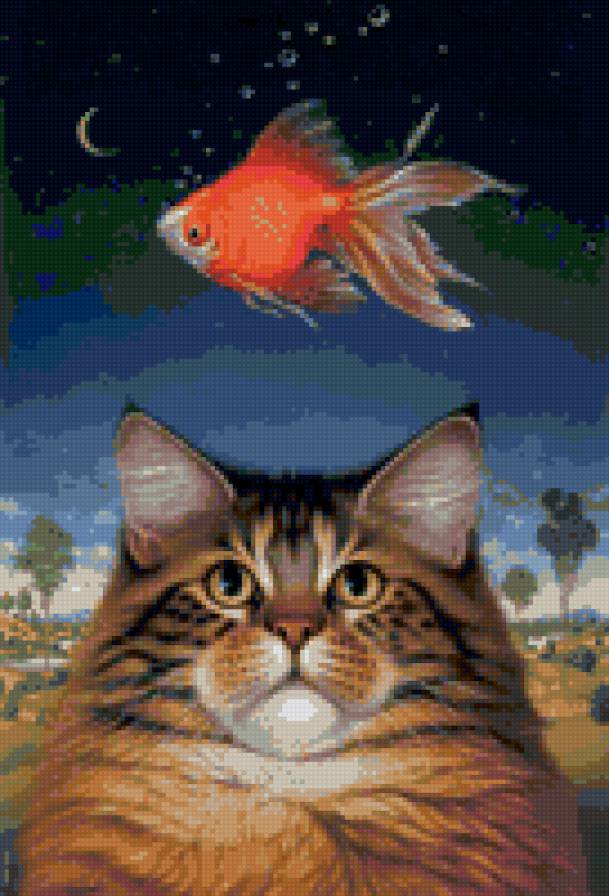 мечты кошачьи - кот - предпросмотр