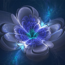 Схема вышивки «Цветок»