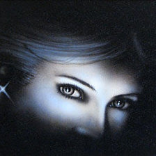 Схема вышивки «взгляд»