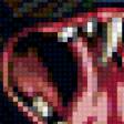 Предпросмотр схемы вышивки «пантера» (№142951)