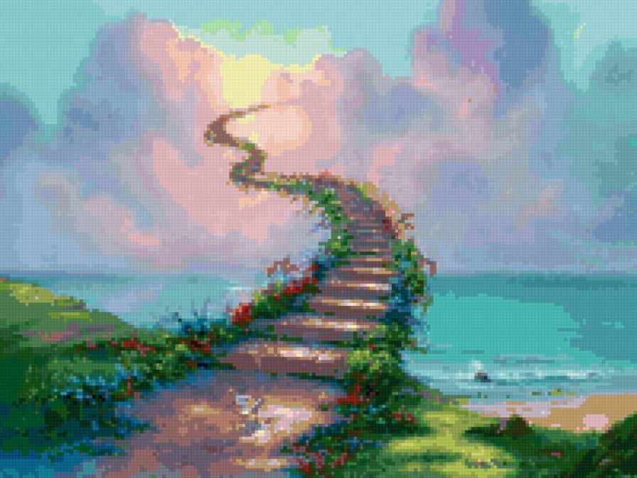 Сказочная тропа - детям, сказка, красота, дорога - предпросмотр