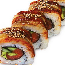 Схема вышивки «Роллы»