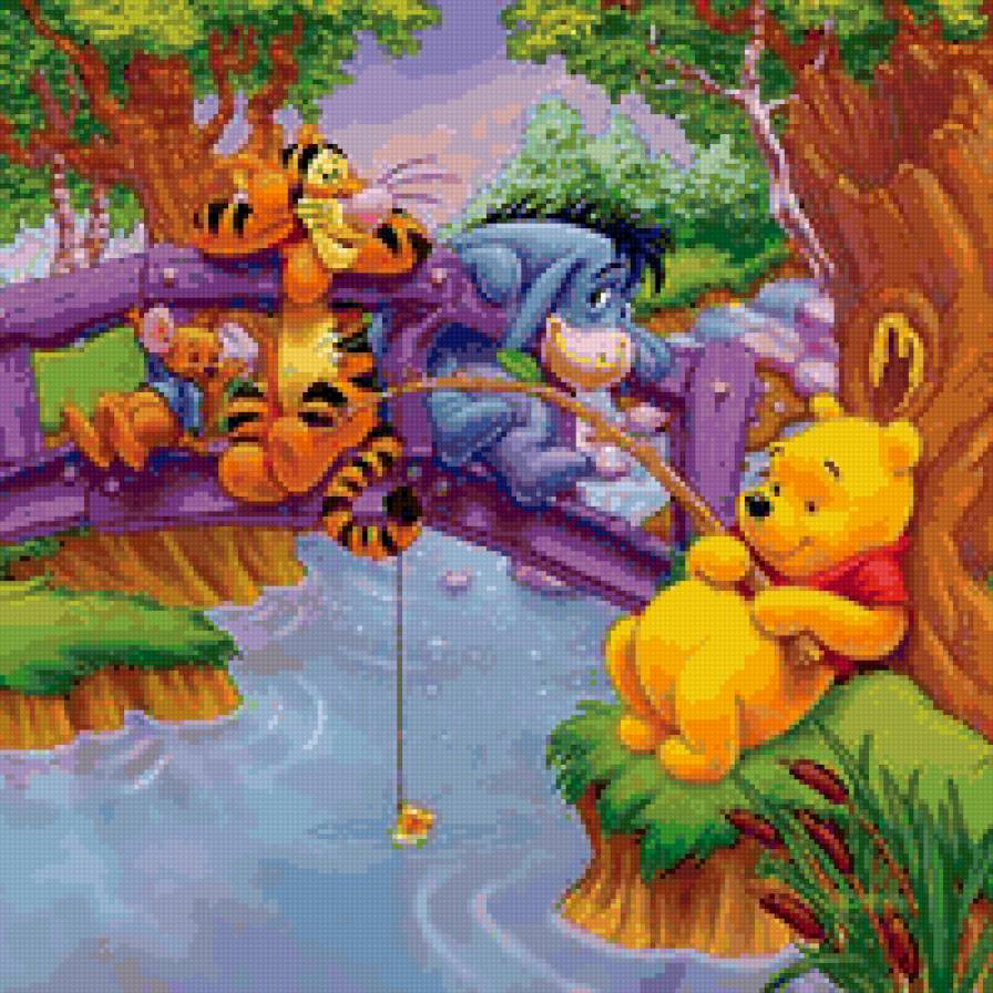 Детская - мультфильмы, детям, сказка, винни пух - предпросмотр