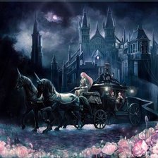 Схема вышивки «золушка»