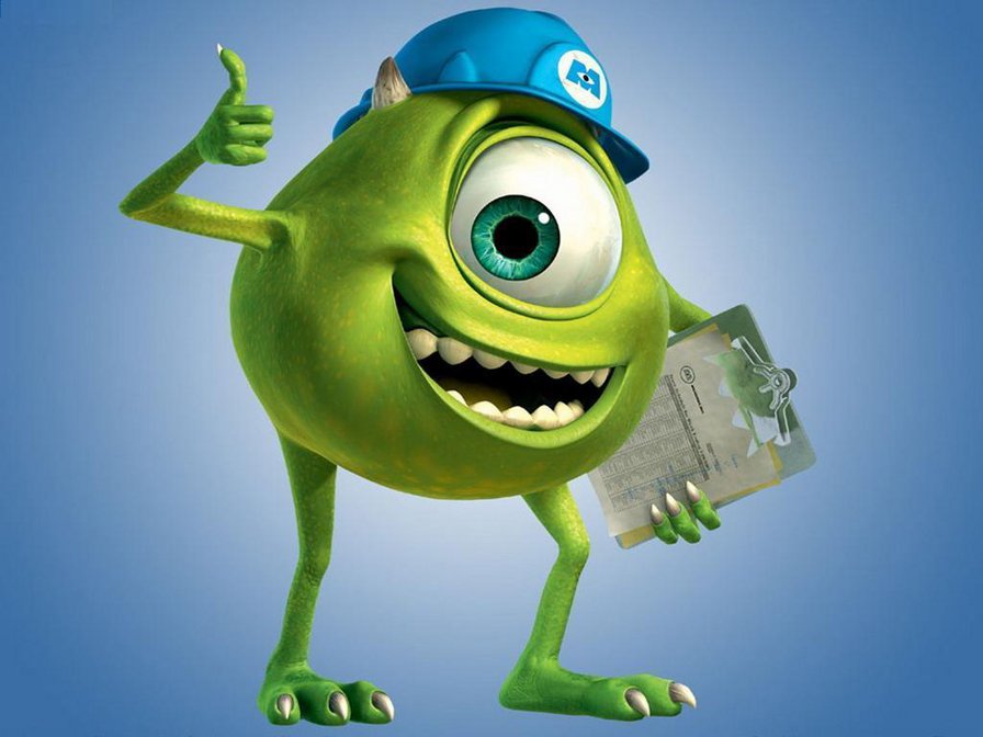 Майк Вазовский - мультфильм - оригинал