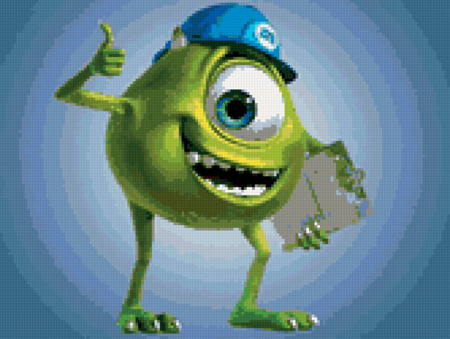 Майк Вазовский - мультфильм - предпросмотр