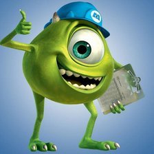 Схема вышивки «Майк Вазовский»