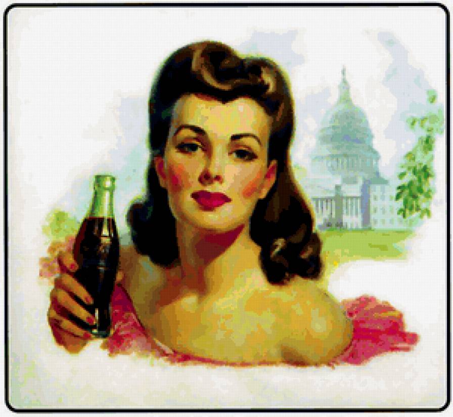 постер - постер, ретро, открытка - предпросмотр