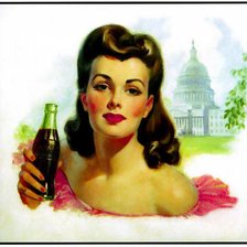 Схема вышивки «постер»