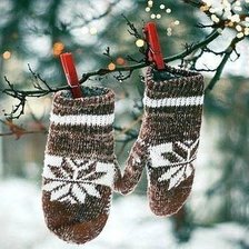 Схема вышивки «открытка»