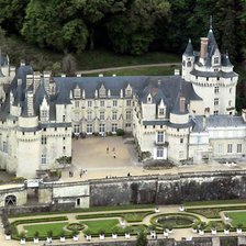 Схема вышивки «замки мира»