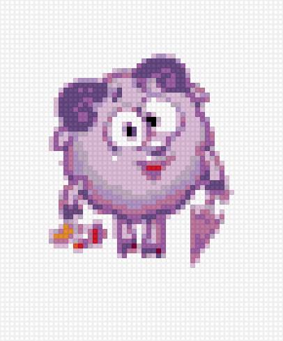 Бараш - бараш, смешарики - предпросмотр