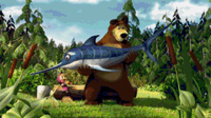 Маша и медведь - маша и медведь - предпросмотр