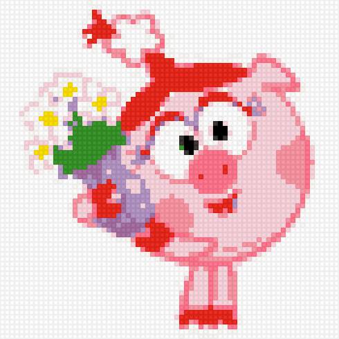 Нюша - нюша, смешарики - предпросмотр