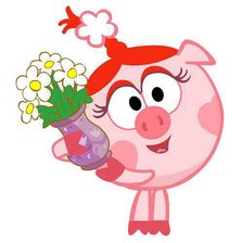 Схема вышивки «Нюша»